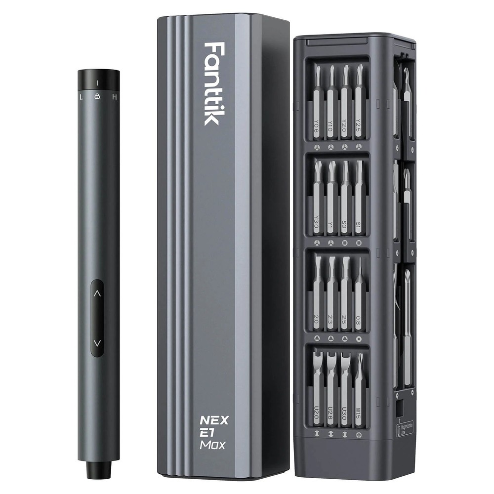 Fanttik E1 Max Precision Electric Screwdriver 50-in-1 Set