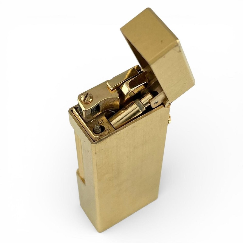 Working Dunhill Rollagas lighter Gold without box