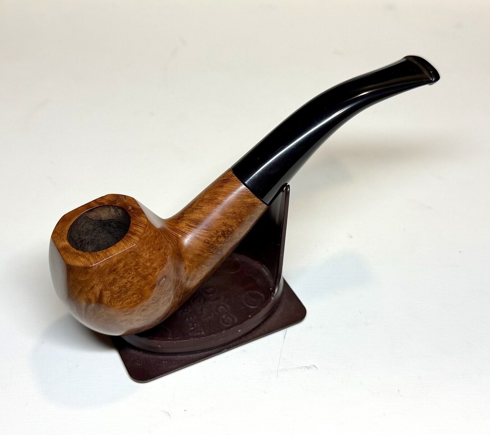 St Claude Bent Panel Estate Pipe RESTORED