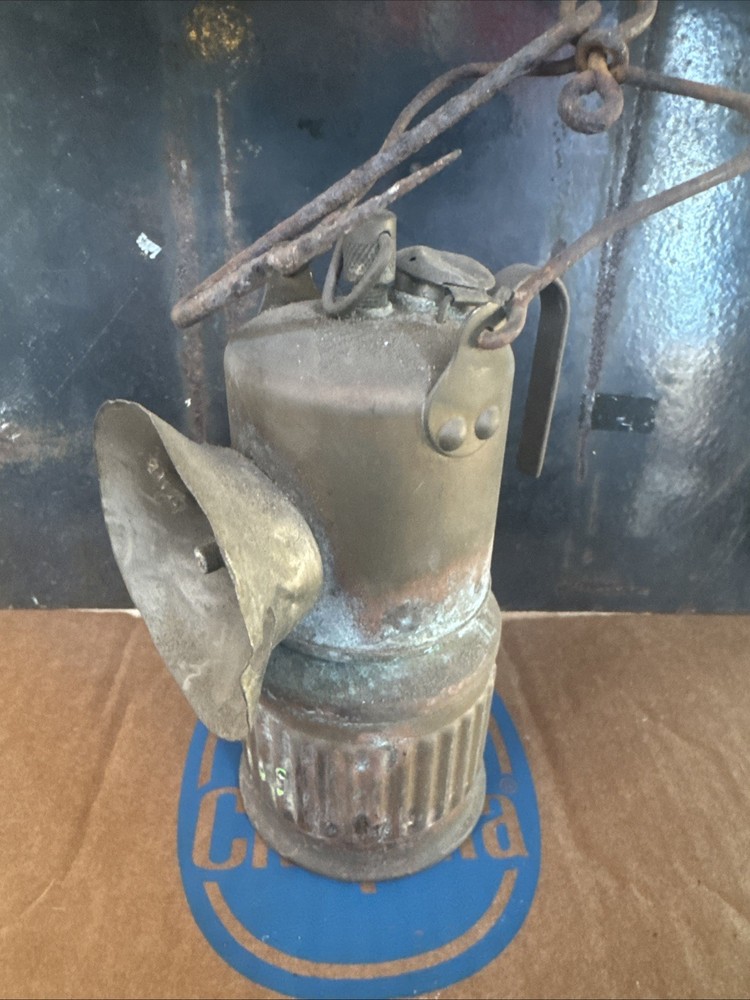 1926 Dew R Lite Hook Back Dewar MFG Co