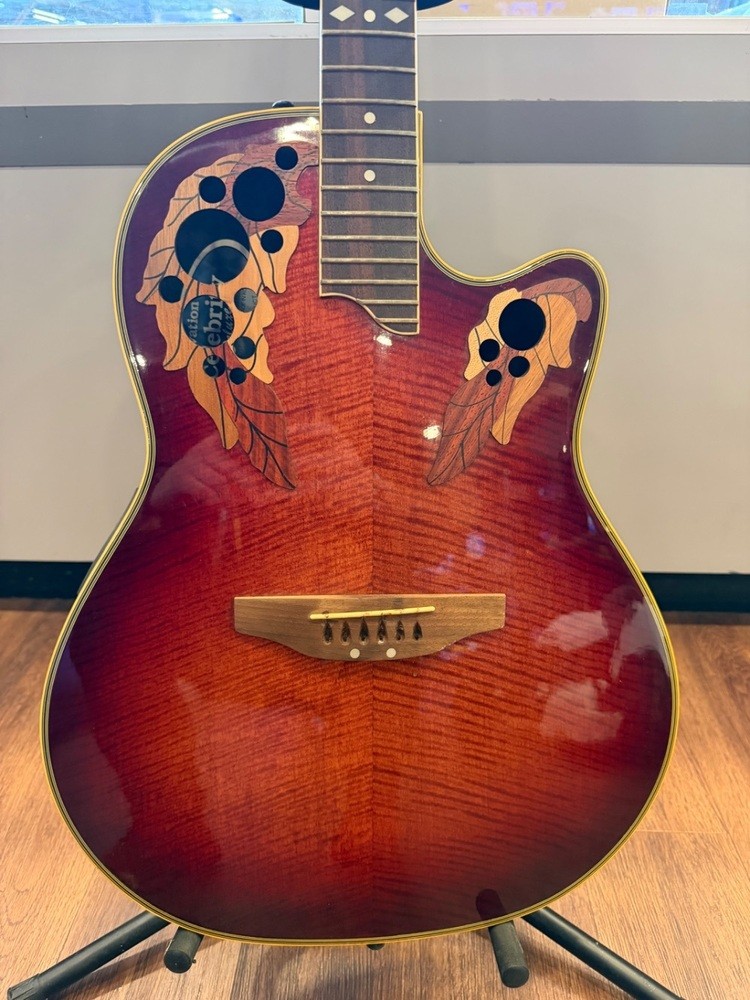 Ovation Celebrity Deluxe CC257 SPB-MS 364964