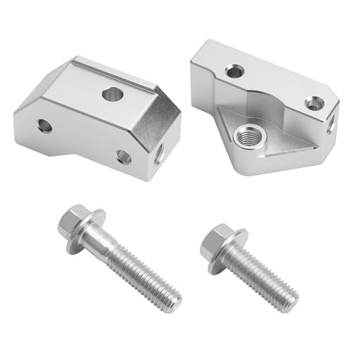 Knock Sensor and Hardnesses Relocation Bracket Kit for GM Gen 3 LS V8 Engines