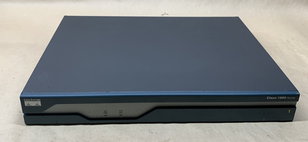 CISCO1841 Cisco 1841 Router (Modular) - TESTED WORKING