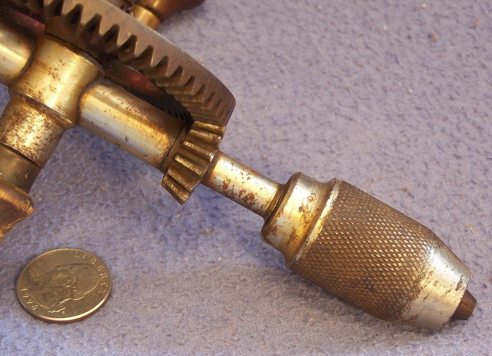 Millers Falls No. 3 Eggbeater Type Hand Drill