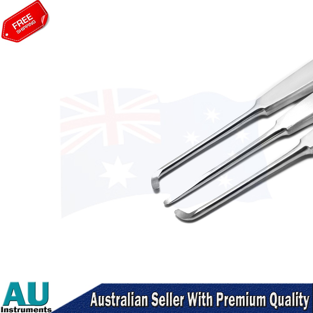 Dental Luxating Elevators Surgical Root Tooth Extraction Warwick James Elevator