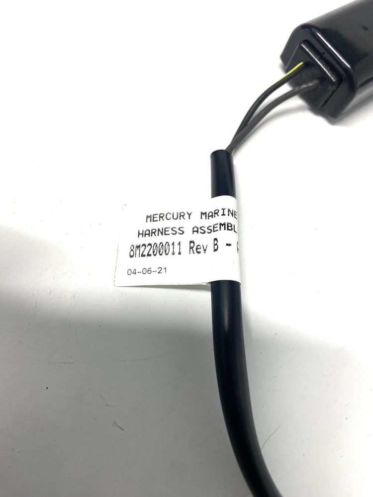 Mercury Marine 8M2200011, D/T Diode E-Stop Harness Assembly, OEM