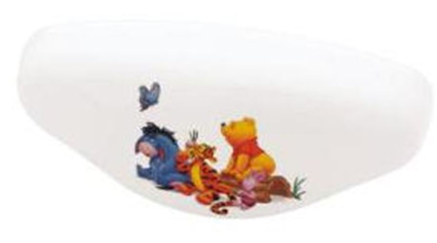 3" Pooh & Friends Ceramic Cup Pull