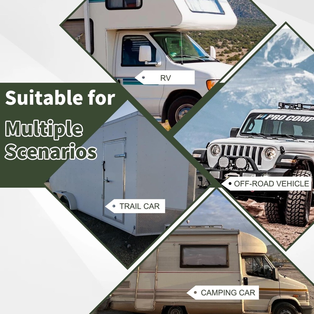 Rv Level Bubble 2-Pack, for Rv, Precision Leveling, Compatible...