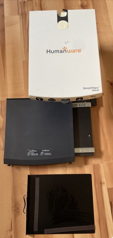 humanware smartview xtend vision magnifier XY597 GR