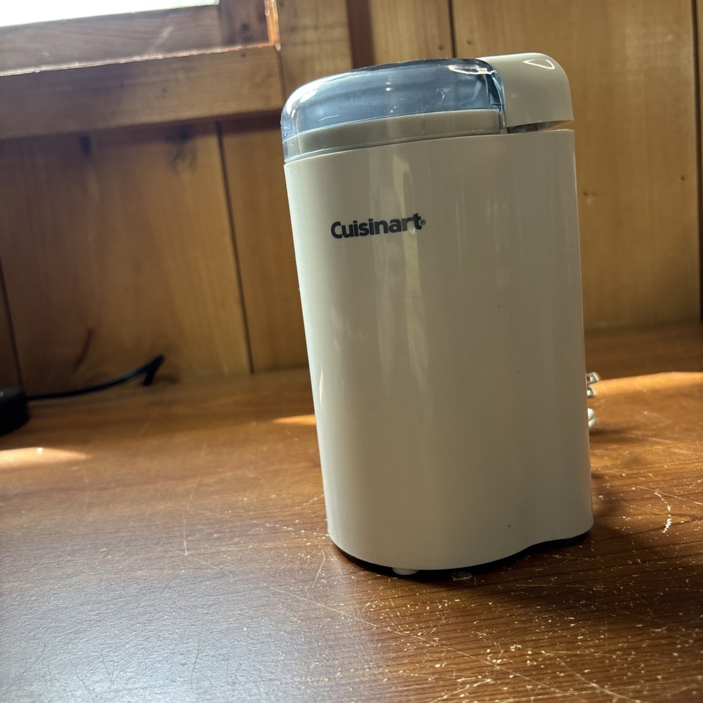 cuisinart coffee bean grinder White DCG-20N