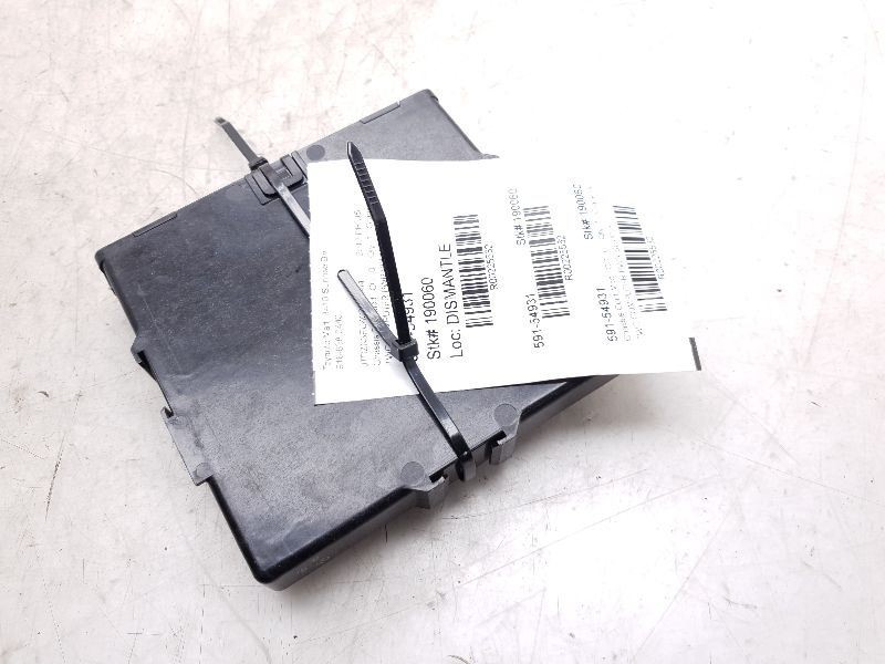 2012 TOYOTA PRIUS V POWER SOURCE COMPUTER MODULE ECM ASSEMBLY