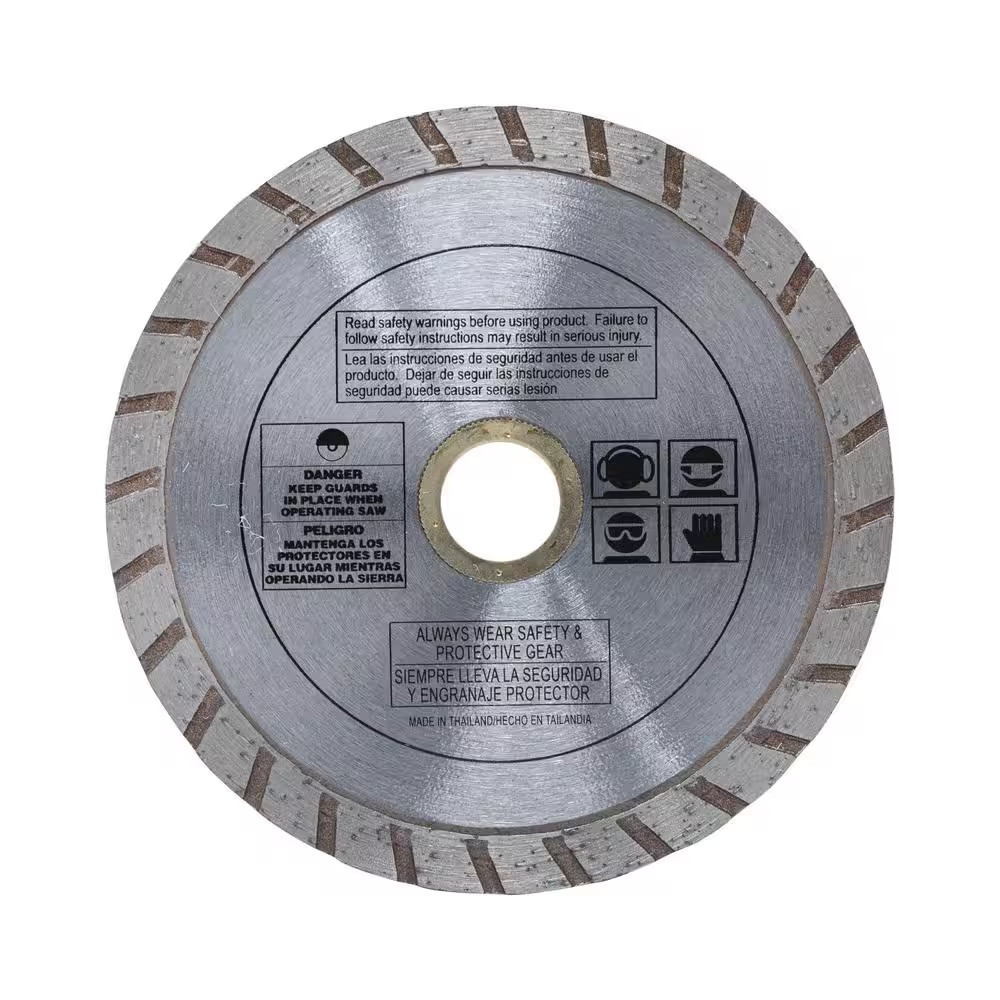 4 In. Turbo Diamond Blade