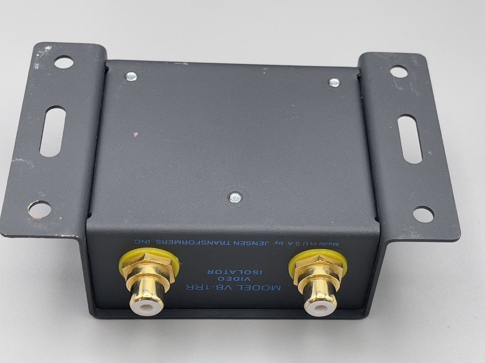 Jensen Transformers ISO-MAX VB-1RR Video Isolator Composite Video