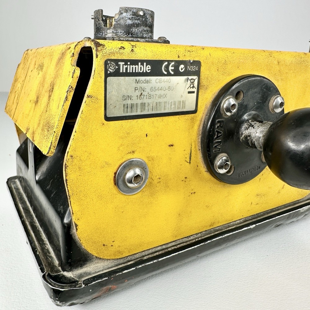TRIMBLE PCS BUNDLE🛜 | (2) CB440 PAVING CONTROL BOXES + VOGELE REMOTE✨
