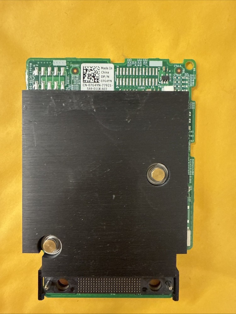 Dell PERC H330 Mini Mono 12GBPS SAS Blade RAID Controller 7G4YN 07G4YN