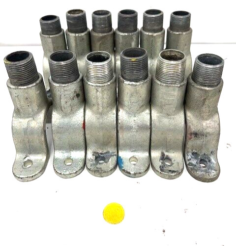 SA BRACKETS 4-1/8"  THREAD SIZE IS 14 LOT OF 12