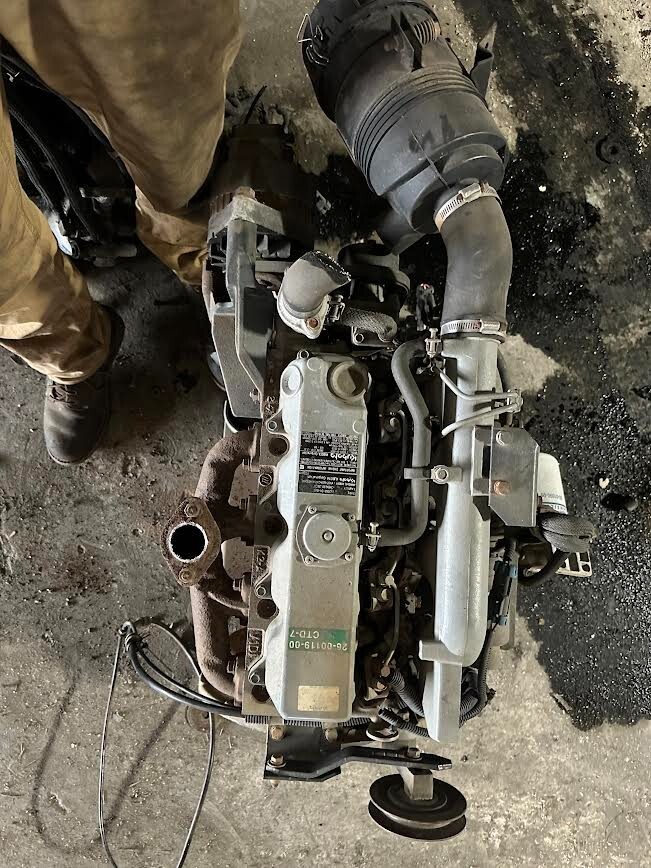 kubota v2203 diesel engine