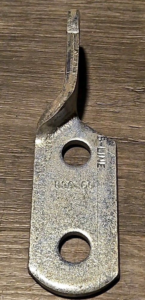 Eaton B-Line B335V-1/2 ZN Adjustable Strut Hinge Zinc
