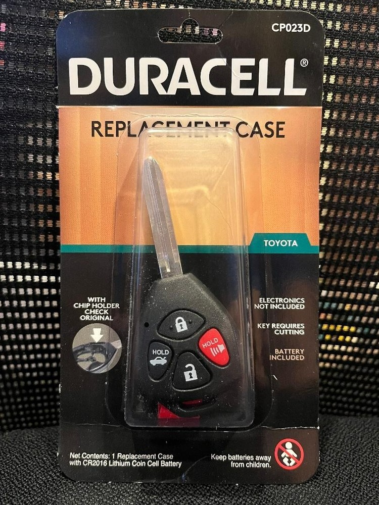 Duracell CP023D Replacement Case with Battery