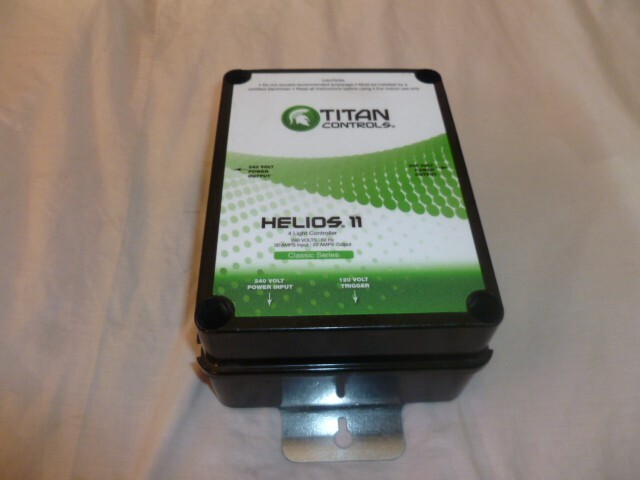 TITAN CONTROLS HELIOS 11 HGC702820-01