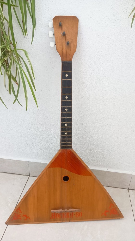 Mandolin Russian Crafts - "МОСКВА 1980"