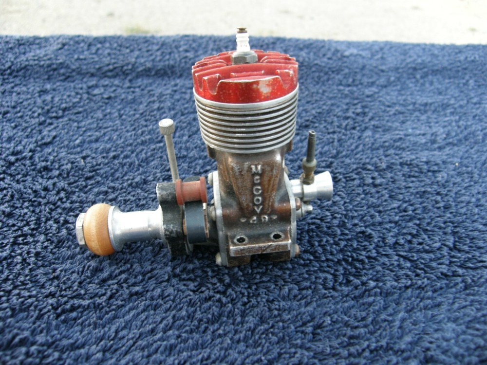 McCoy 49 Customized HI-Performance Competition Ignition Model Racing Engine Rare
