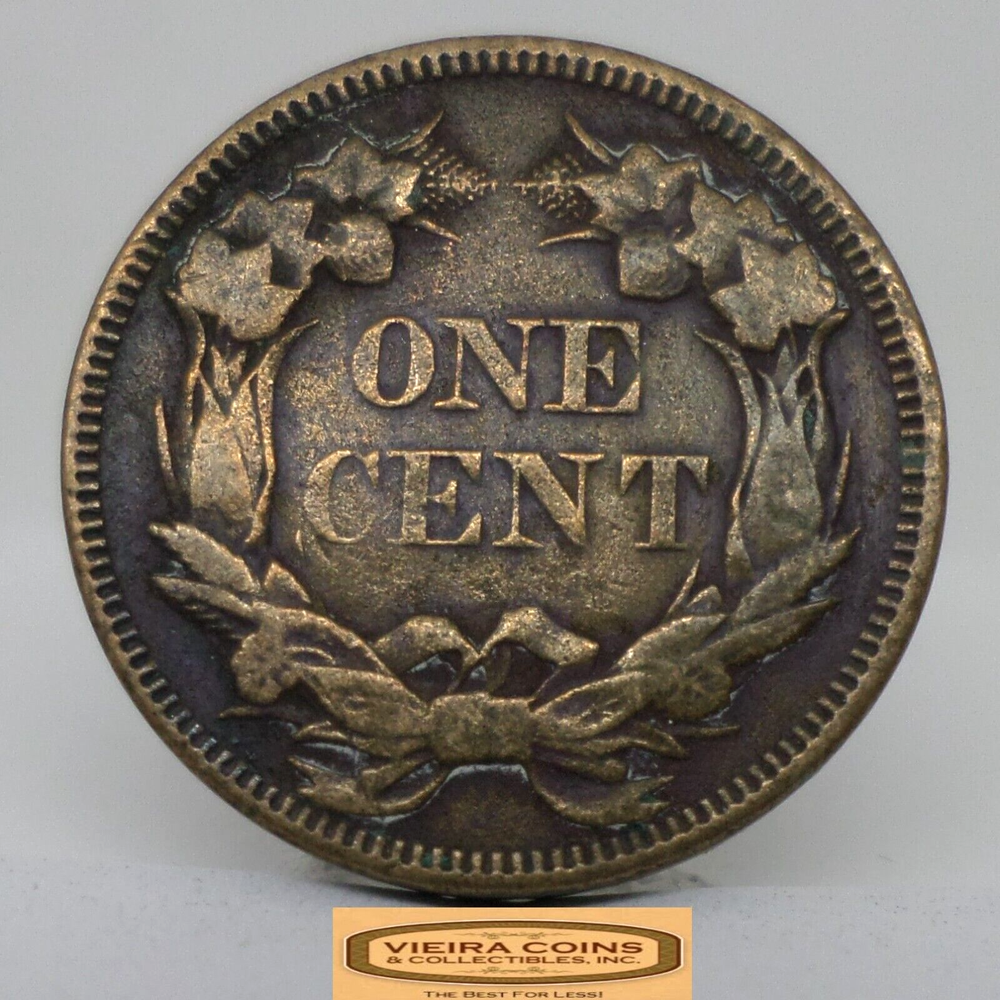 1857 Flying Eagle Cent, High Grade - #C43596NQ