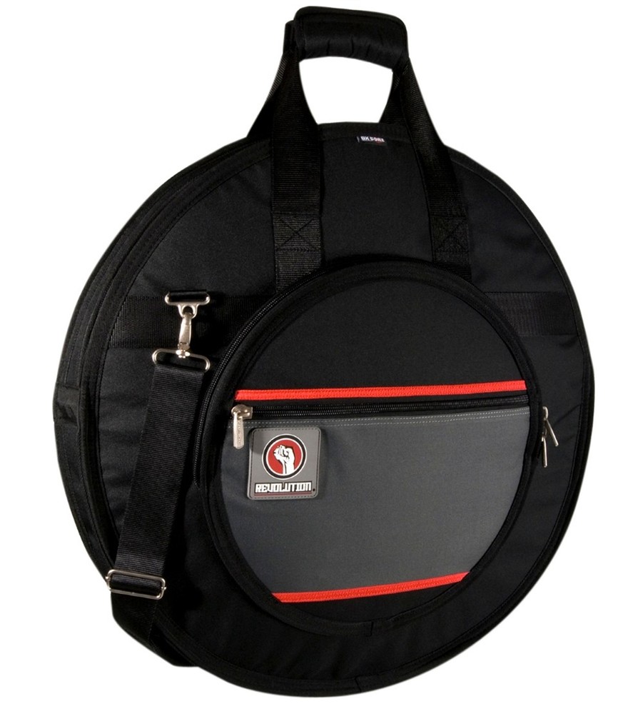Ahead Armor Cases Deluxe Cymbal Case with Back Pack Straps