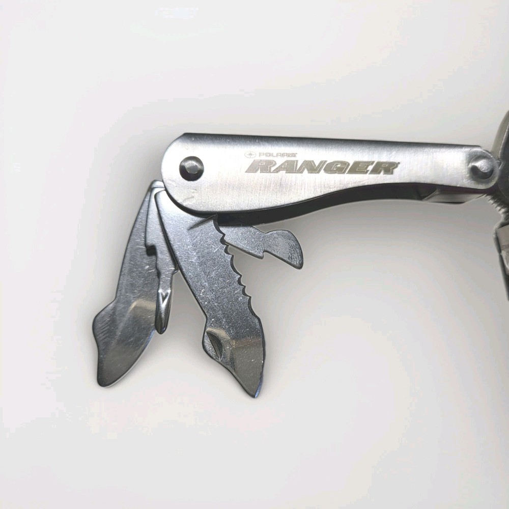 Ranger Multitool with Original Sheath Stainless, Integrated LED Flashlight EDC