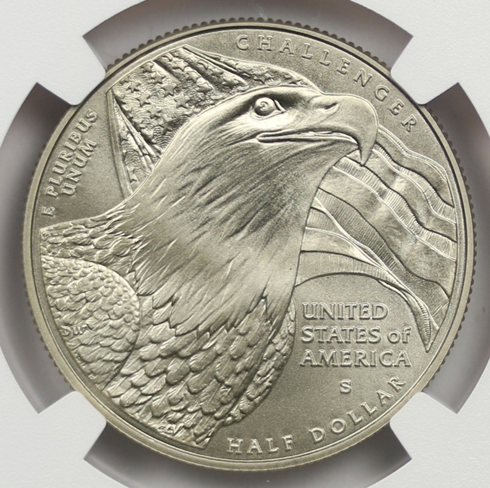 2008-S Bald Eagle Modern Commemorative Half Dollar 50C MS 69 NGC