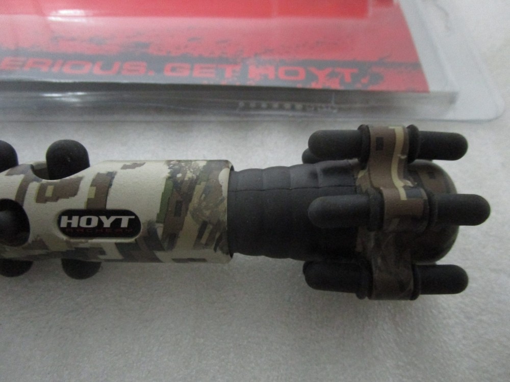 8" Hoyt Archery Pro Series Stabilizer GORE OPTIFADE SUBALPINE