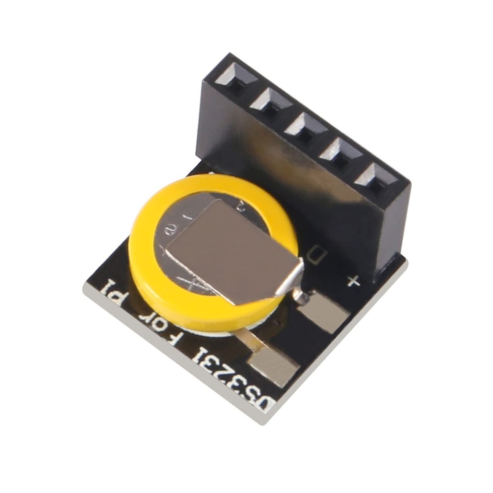 4PCS DS3231 Real Time Clock Module RTC Clock Memory Module 3.3V/5V for Raspbe...