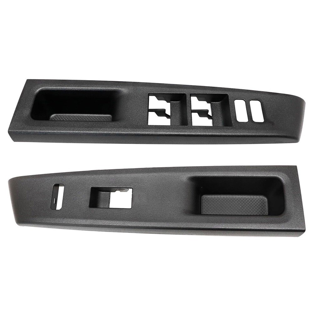Car Window Switch Panel Cover Left+Right For Toyota Yaris 2012-2014