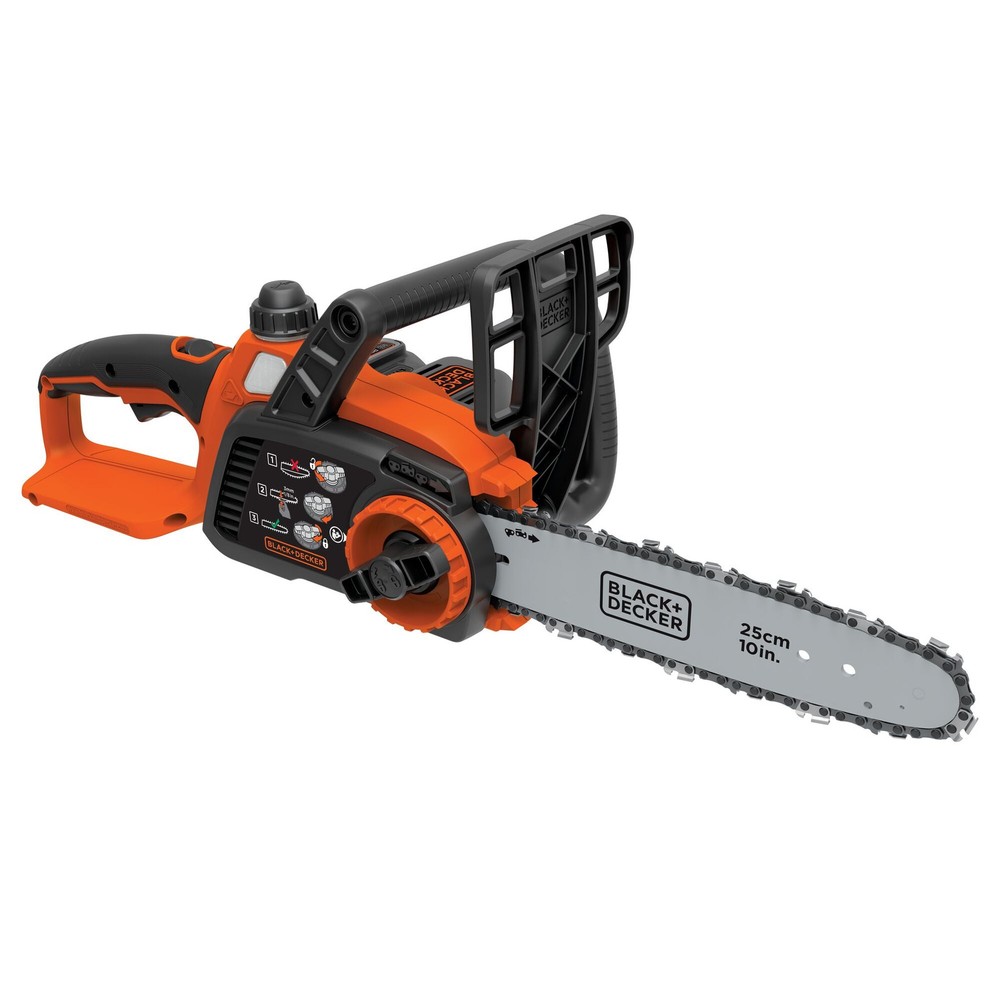 BLACK+DECKER 20V Max* Lithium 10 In. Chainsaw - LCS1020
