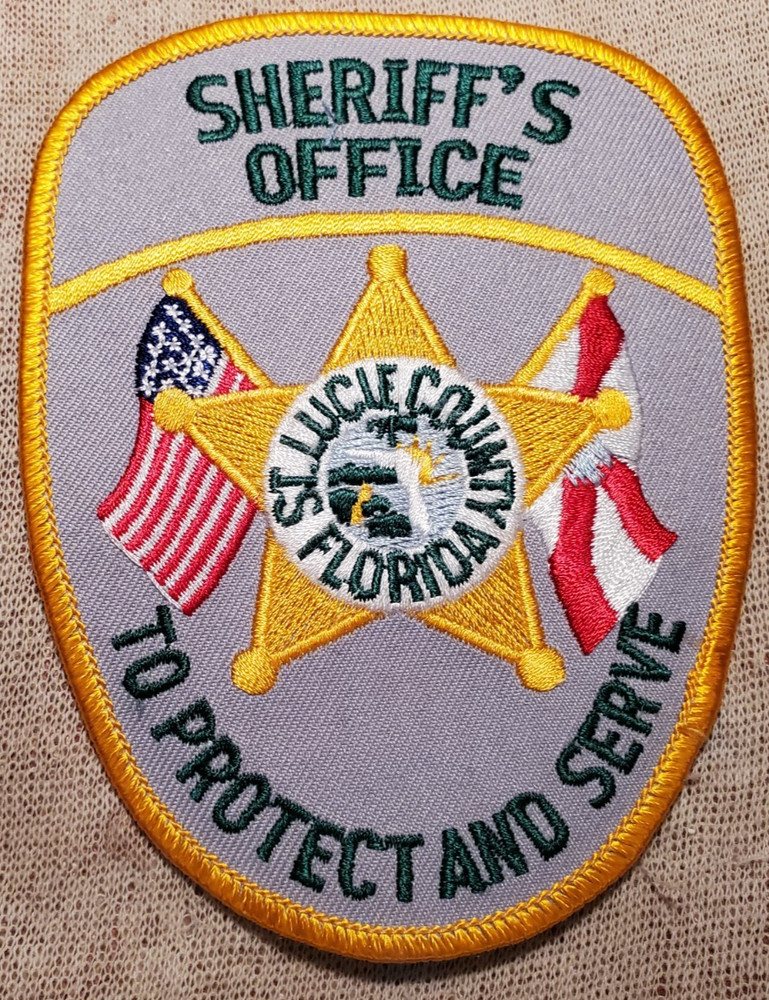 FL St. Lucie County Florida Sheriff Shoulder Patch