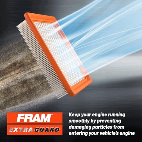 Extra Guard CA9379 Replacement Engine Air Filter for Select Lexus One Size