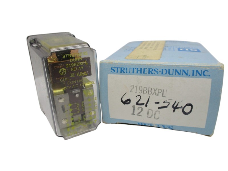 STRUTHERS-DUNN 219BBXPL-12VDC  NSMP