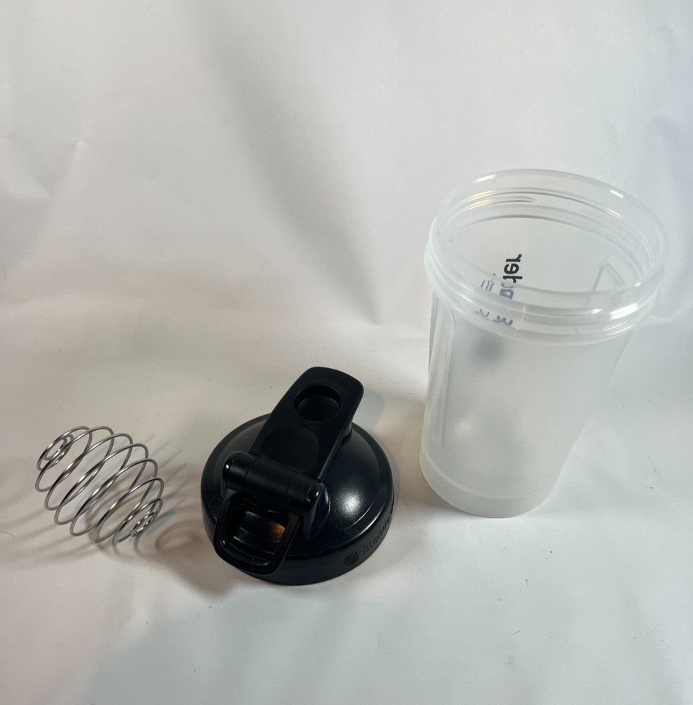 Blender Bottle16 oz. Shaker Cup, Black Lid