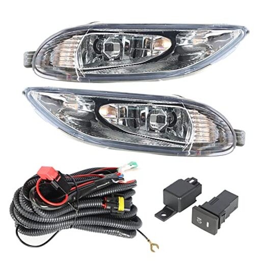 Fog Lights Assembly Replacement for Corolla 2005-2008 Camry 2002-2004 Solara