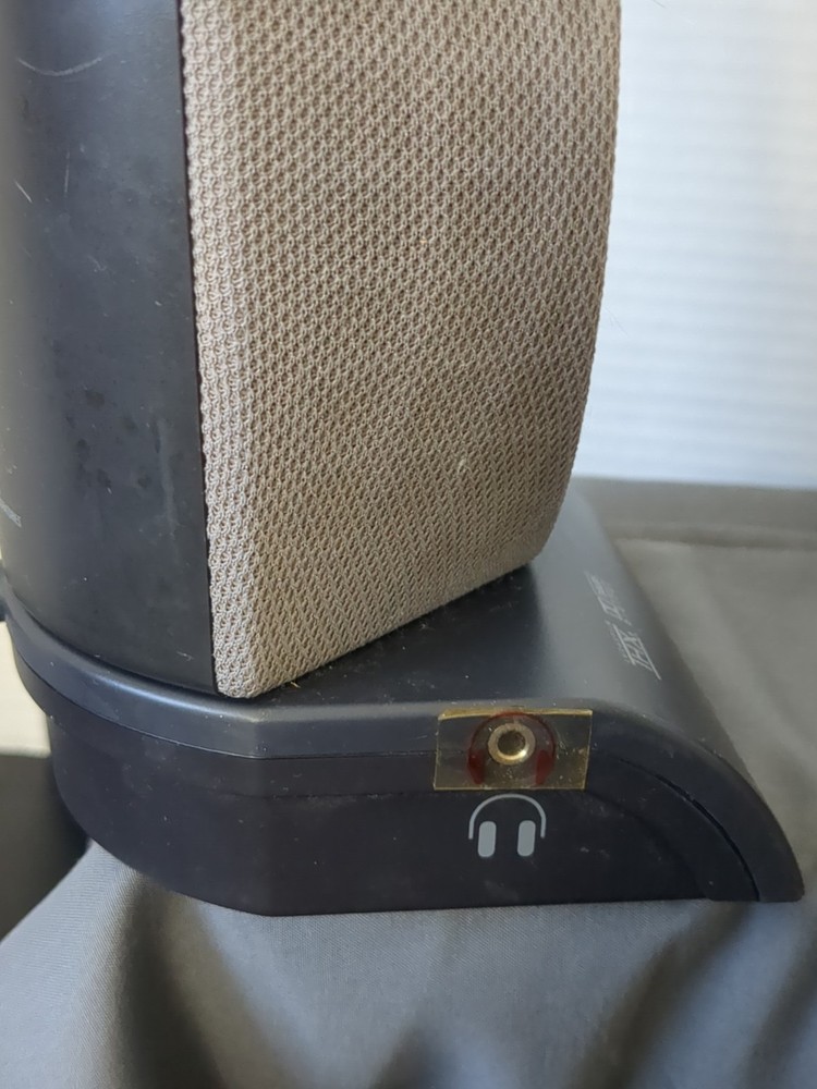 Altec Lansing ADA885 THX Computer Speaker System Dolby Digital Surround Tested