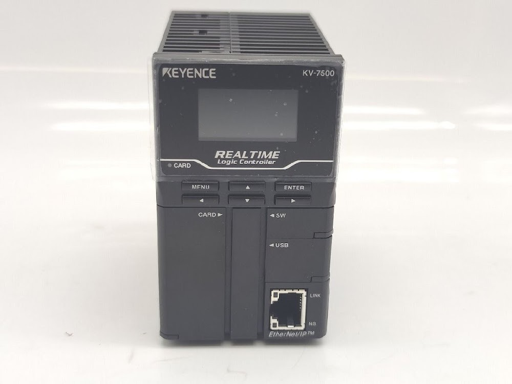 KEYENCE KV-7500 PLC Controller USED