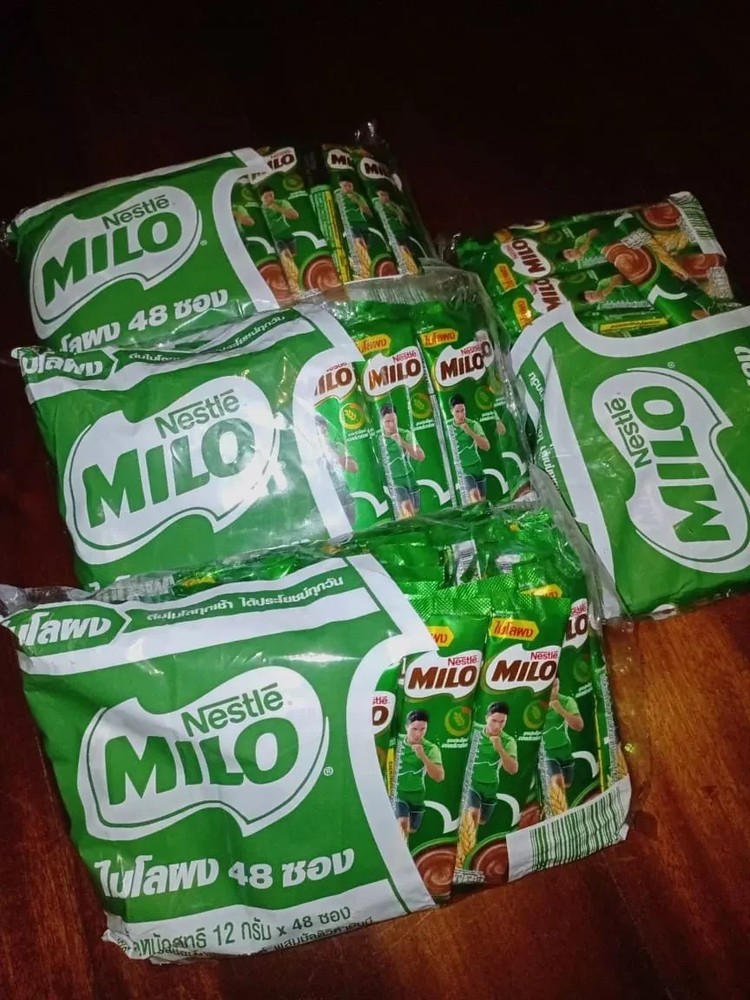 Milo Instant Sticks Convenient Stick Format / 48 PCS Rich Chocolate Flavour