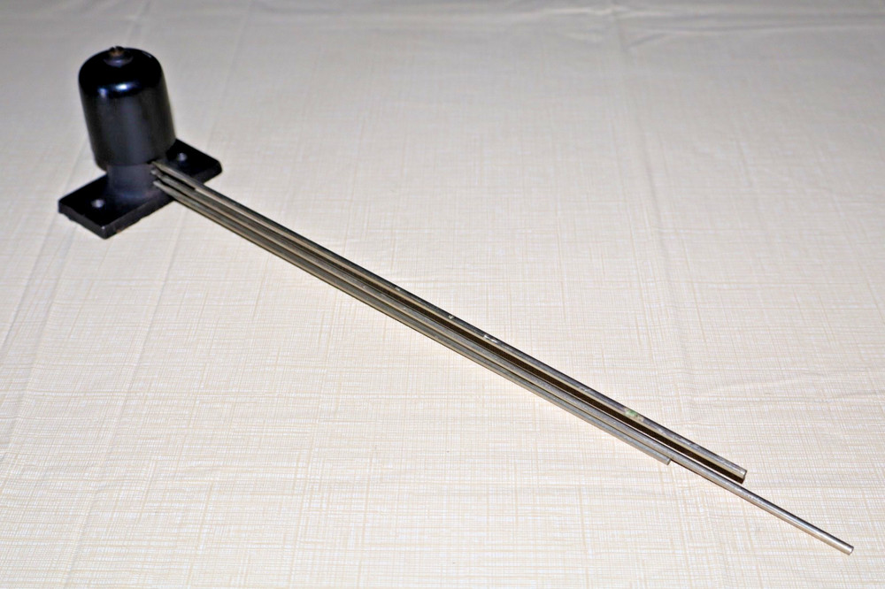 Antique Clock 3-Rod Chime Bar