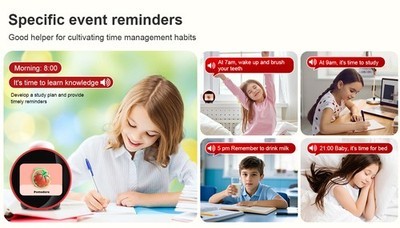 Bluetooth 5.0 WiFi AI Smart Clock Display Speaker Clock Connection