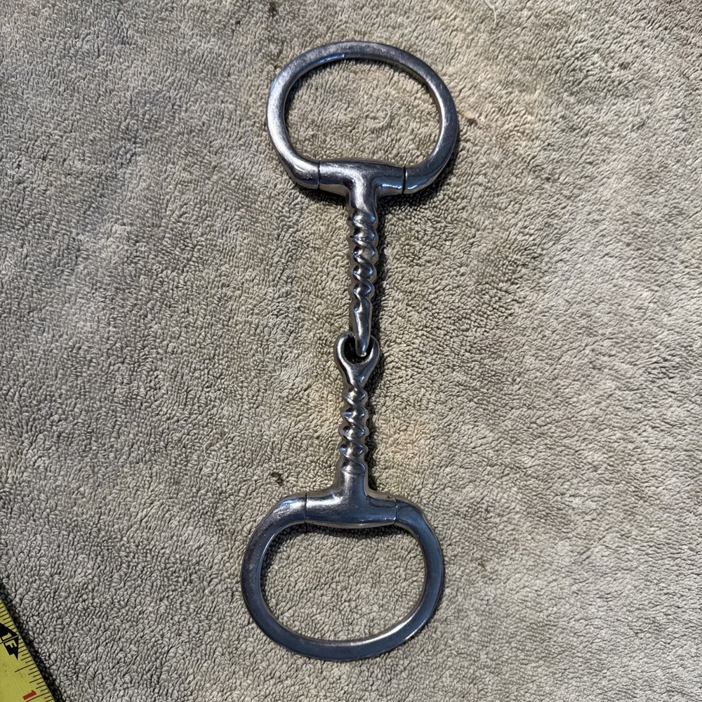 Korsteel Twisted Eggbutt Snaffle
