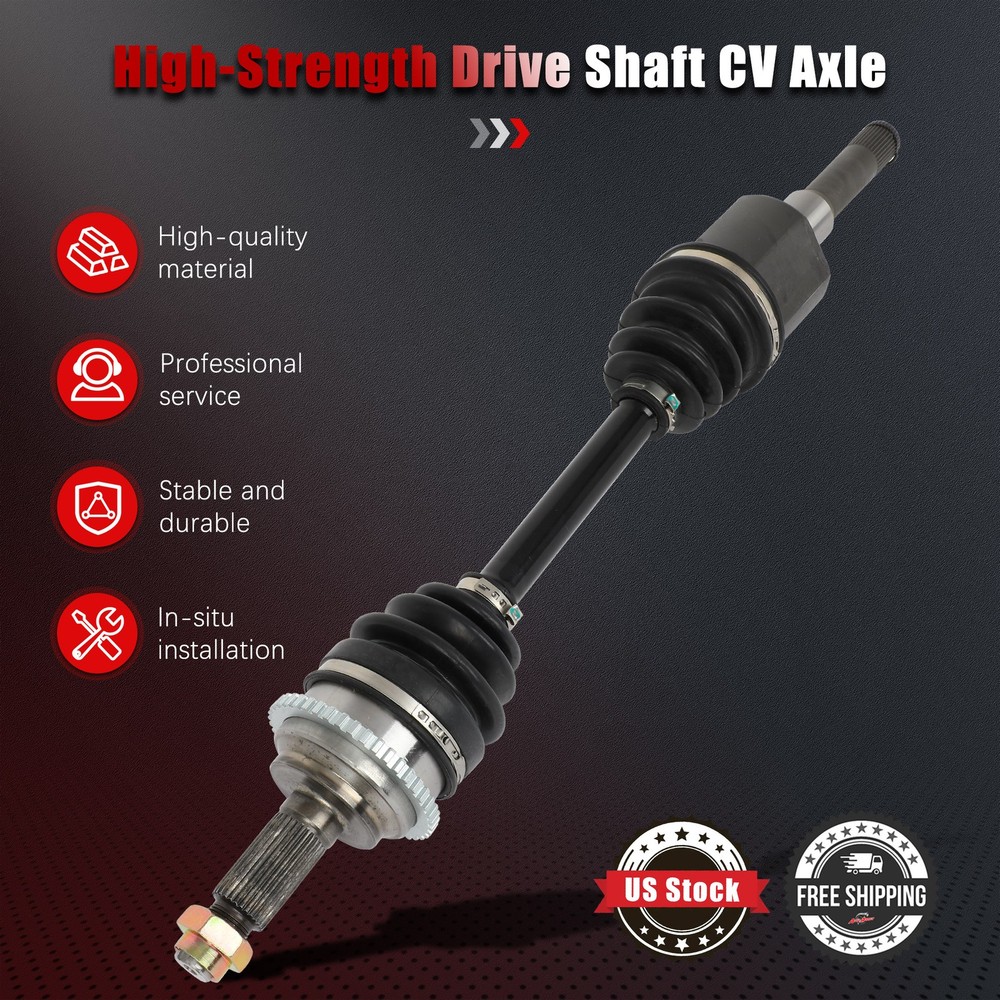 Front CV Axle Shaft Left Driver Side For 2010-2012 Ford Fusion Automatic trans.