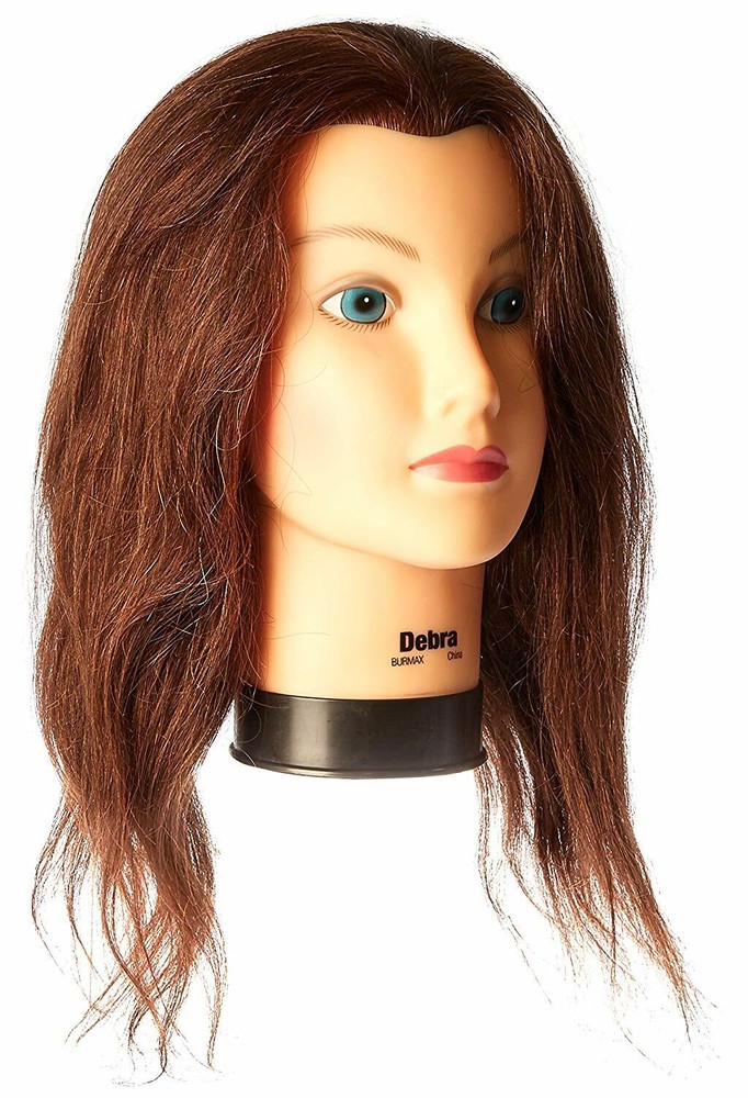 BASIC COSMETOLOGY SCHOOL STUDENT KIT FOR HAIR STYLING AND CUTTING PRACTICE SET