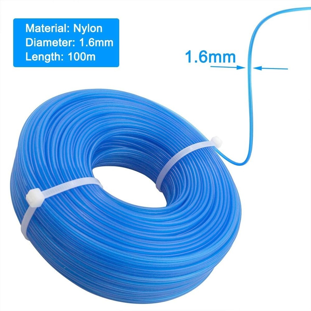 Grass Trimmer Line .065'' Weed Wacker Eater String 196/328Ft String Trimmer Line
