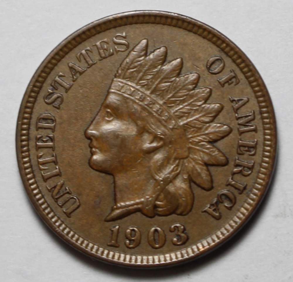 1903 Indian Head Cent HU77