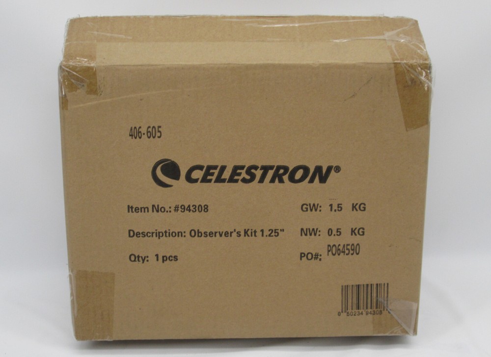Celestron Observer's Accessory Kit model 94308